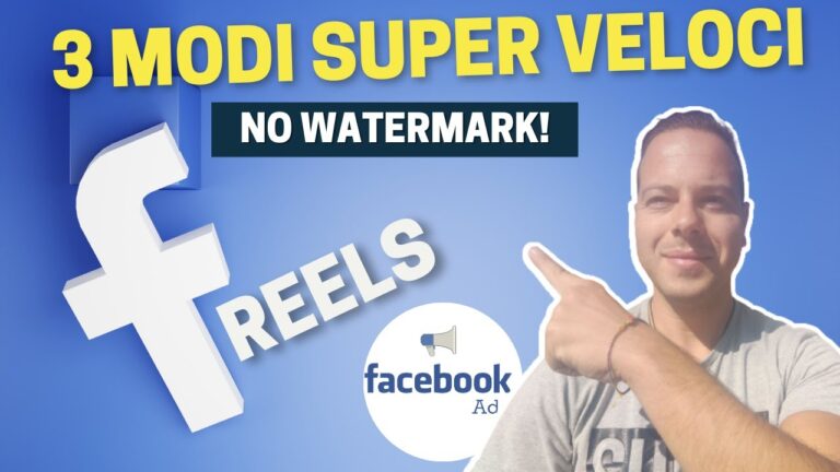 Scopri come scaricare i tuoi video preferiti da Facebook con Reel!