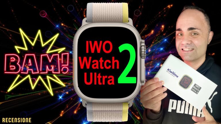Miglior Clone Apple Watch Ultra