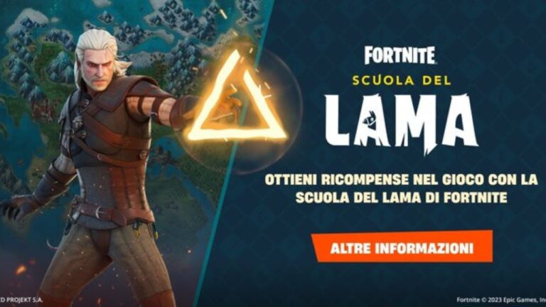 Scopri la scuola del Lama in Fortnite, la nuova sfida di Epic Games