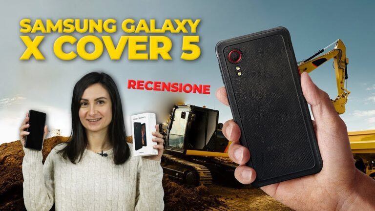 Sconti imperdibili su Samsung Xcover 5 da Unieuro: la robustezza alla portata di tutti!