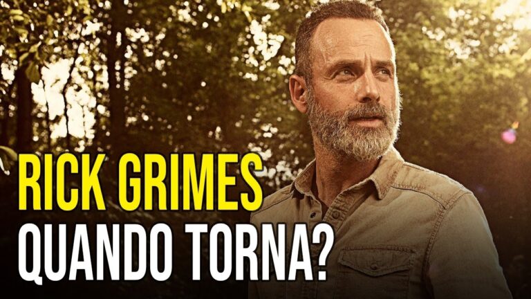 Ritorno esplosivo di Rick nella stagione 11 di The Walking Dead!