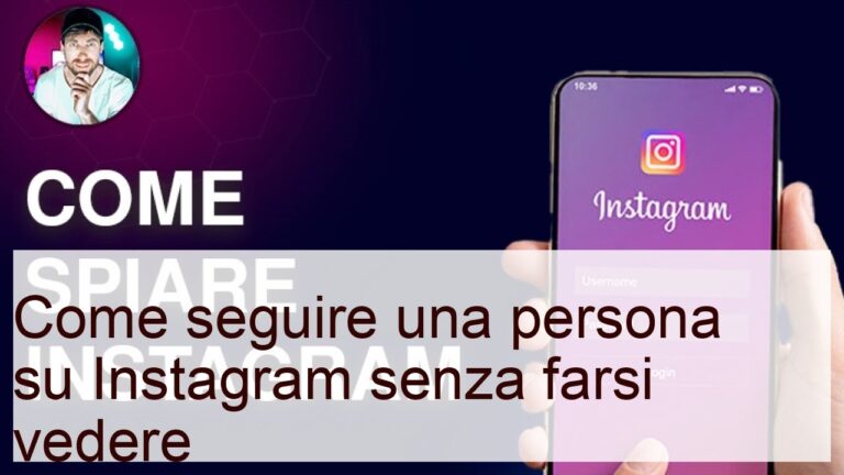 Il segreto per scoprire quanto tempo hai stalkato qualcuno su Instagram: svelate le tue investigazioni in 3 semplici passi!