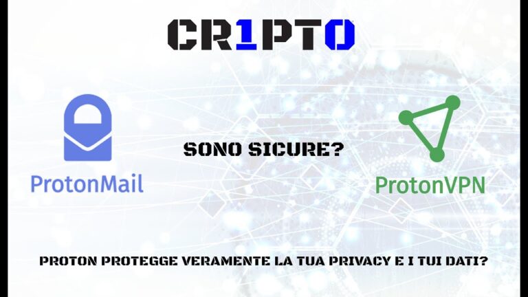 Sicurezza totale: scopri come proteggere la tua privacy con ProtonMail!