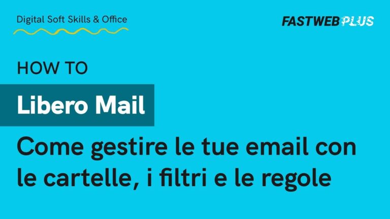 Libero Mail Plus: il servizio gratuito che ti sorprenderà!