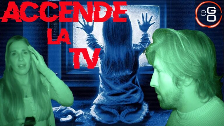 TV infestata da fantasmi: si accende da sola