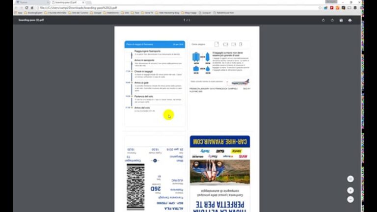 Stampare la carta di imbarco Ryanair: guida semplice e veloce