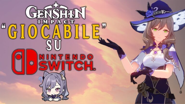 Genshin Impact: Il lancio su Nintendo Switch