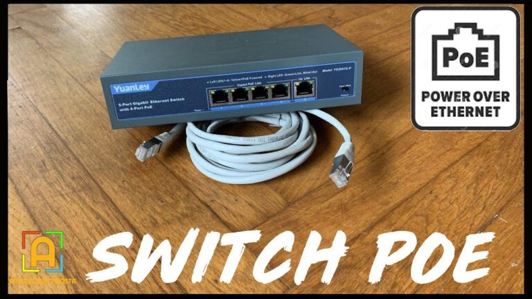 Guida pratica al collegamento del cavo Ethernet PoE