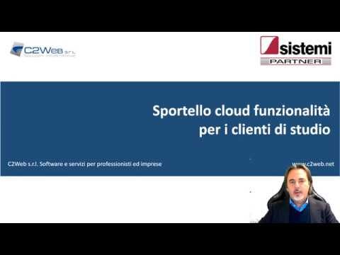 Sportello Cloud: L'innovativa soluzione per il tuo business