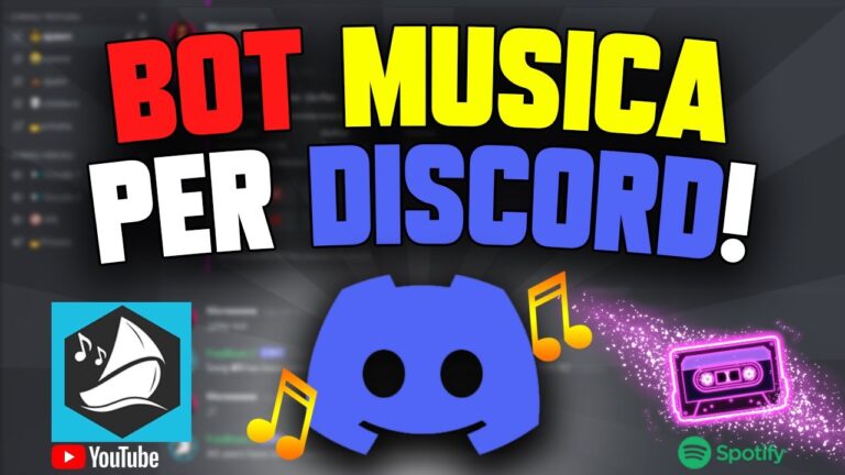 Bot per musica Discord: ottimizza la tua esperienza audio su questo server di chat
